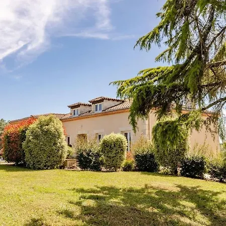 La Maison De Gradille - Piscine Semesterbostad
