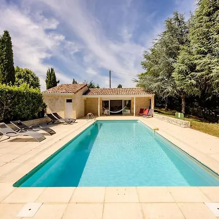La Maison De Gradille -piscine, & Sauna