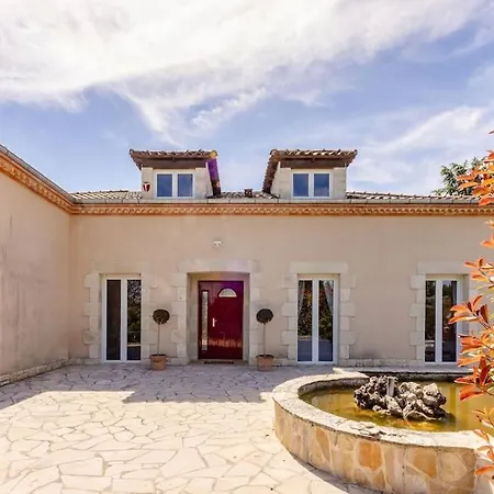La Maison De Gradille -piscine, & Sauna