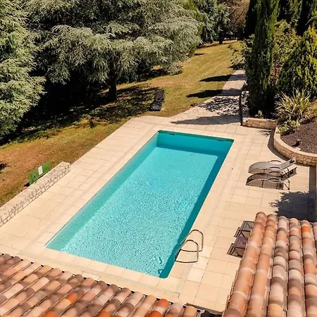 La Maison De Gradille -piscine, & Sauna Tatil Evi