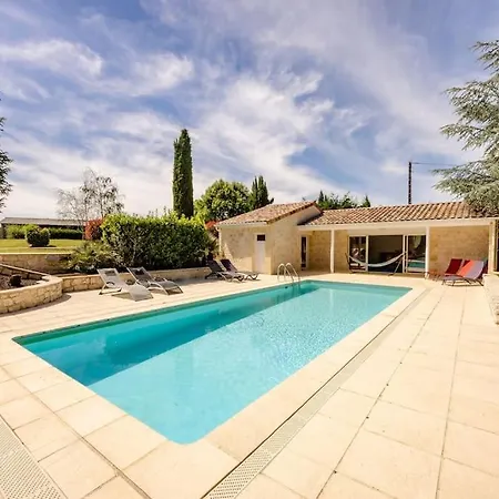 La Maison De Gradille -piscine, & Sauna Tatil Evi *