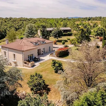 La Maison De Gradille -piscine, & Sauna *