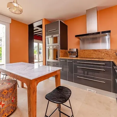 La Maison De Gradille - Piscine Semesterbostad *