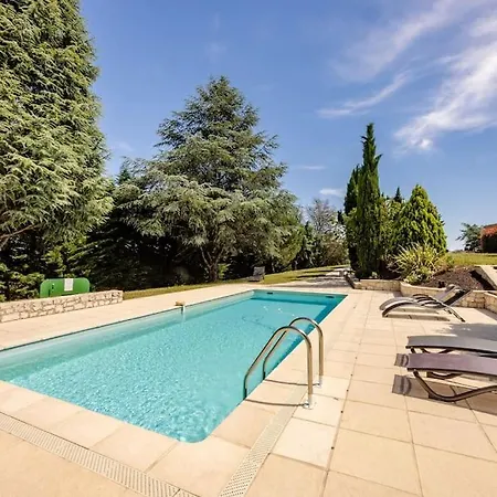 La Maison De Gradille -piscine, & Sauna Tatil Evi