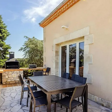 Semesterbostad La Maison De Gradille - Piscine *