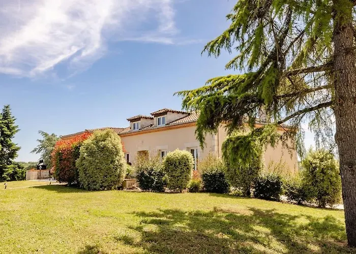 La Maison De Gradille - Piscine 別荘