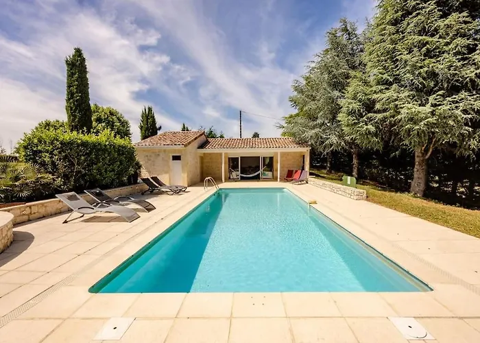 La Maison De Gradille - Piscine