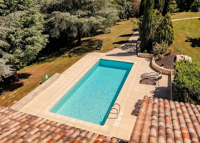 La Maison De Gradille - Piscine 別荘