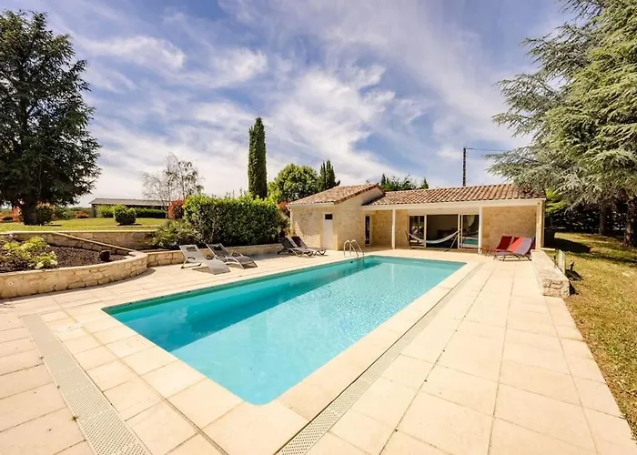 La Maison De Gradille - Piscine 別荘 *