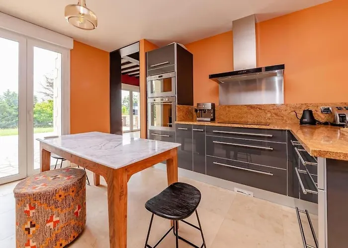 La Maison De Gradille - Piscine 別荘 *