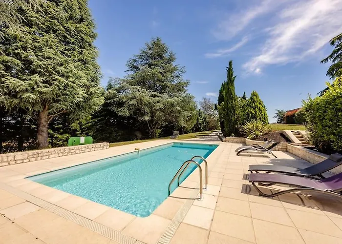 La Maison De Gradille - Piscine 別荘