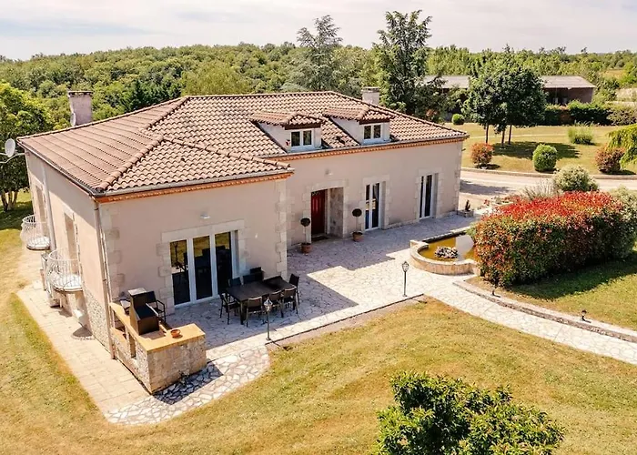 La Maison De Gradille - Piscine 別荘 Lisle-sur-Tarn