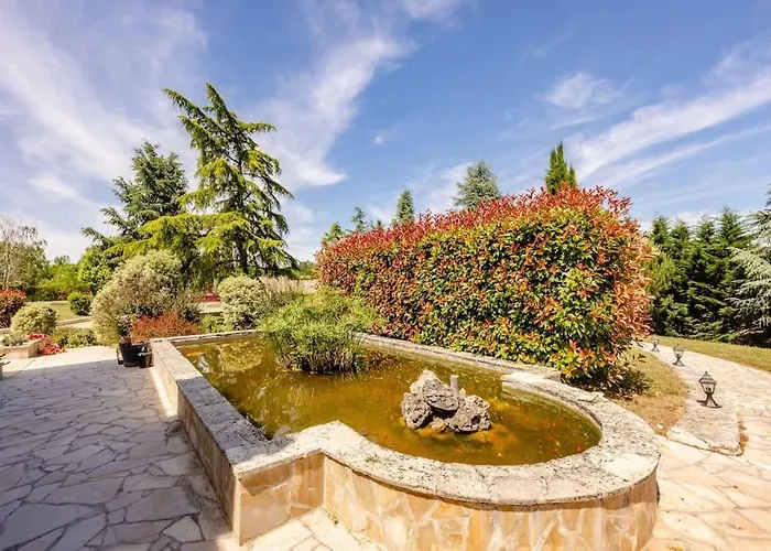 La Maison De Gradille - Piscine 別荘 *